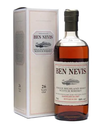 Ben Nevis 1967 26 ans