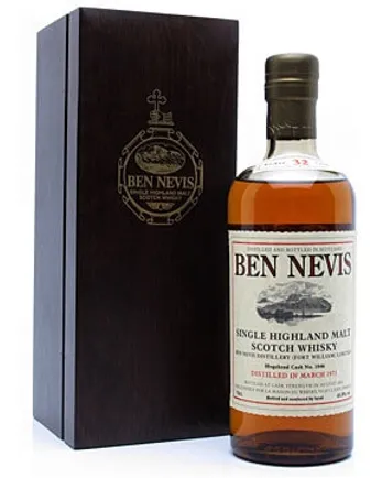 Ben Nevis 1971 32 ans
