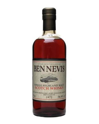 Ben Nevis 1972 19 ans
