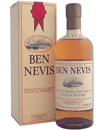 Ben Nevis 1976 19 ans