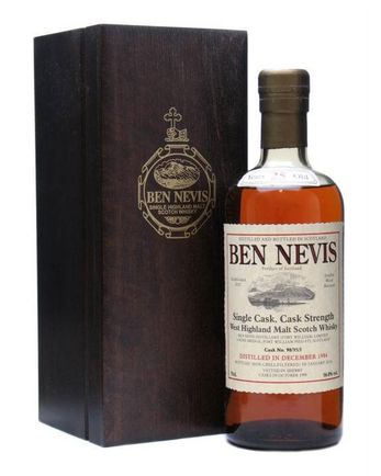Ben Nevis 1984 25 ans Cask 98 35 1 Double Matured