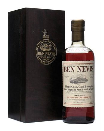Ben Nevis 1984 25 ans Double Matured Cask 98/35/13