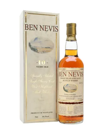 Ben Nevis 1992 10 ans