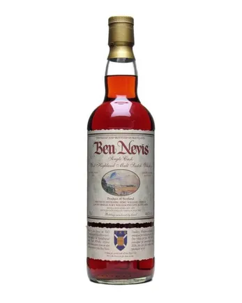 Ben Nevis 1997 10 ans Port Wood Finish