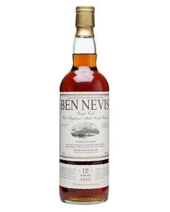 Ben Nevis 1998 12 ans Bottled 2010