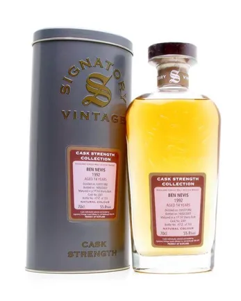 Ben Nevis 1992 14 ans Signatory