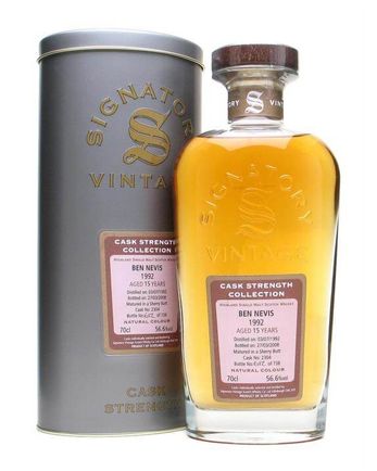Ben Nevis 1992 15 ans Sherry Cask 2304 Signatory