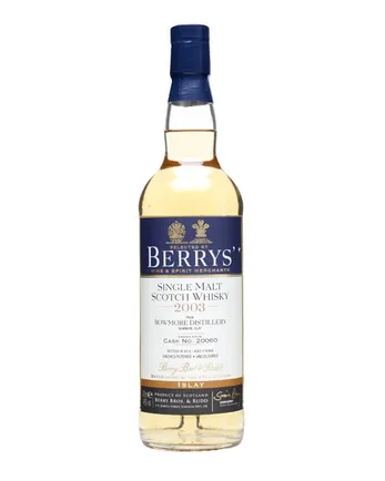 Bowmore 2003 9 ans Cask #20060 Berry Bros