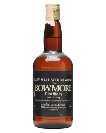 Bowmore 16 ans Cadenhead's