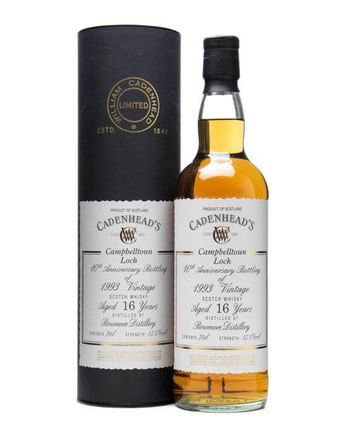 Bowmore 1993 16 ans Campbelltoun Loch 10th Anniversary
