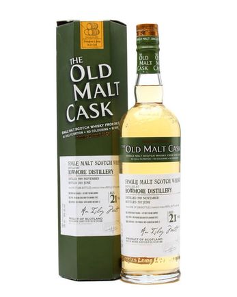 Bowmore 1989 21 ans Old Malt Cask #7460 Douglas Laing