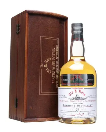 Bowmore 1983 25 ans Douglas Laing Platinum Selection