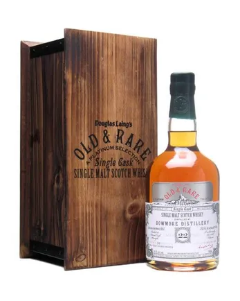 Bowmore 1987 22 ans Sherry Finish Douglas Laing Platinum Selection
