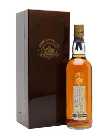 Bowmore 1966 40 ans Cask #3315 Duncan Taylor