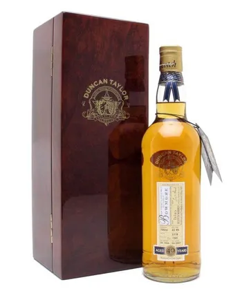 Bowmore 1966 40 ans Duncan Taylor Bottled 2007