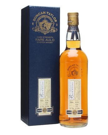 Bowmore 1966 40 ans Cask #3316 Duncan Taylor