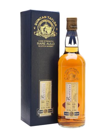 Bowmore 1966 38 ans Cask #3303 Duncan Taylor