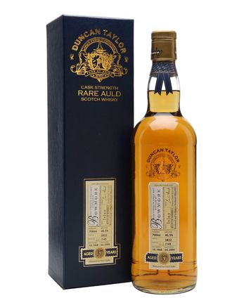Bowmore 1968 37 ans Duncan Taylor Rare Auld