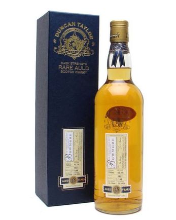 Bowmore 1968 38 ans Duncan Taylor Rare Auld
