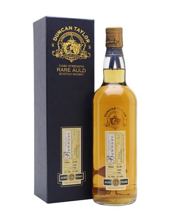 Bowmore 1968 37 ans Cask #1429 Duncan Taylor