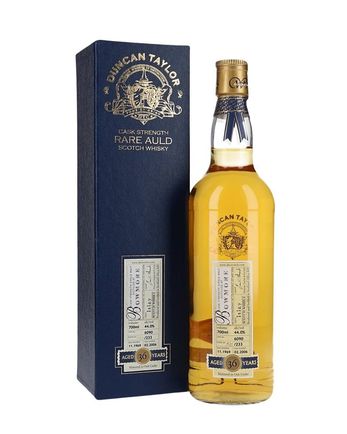 Bowmore 1969 36 ans Duncan Taylor