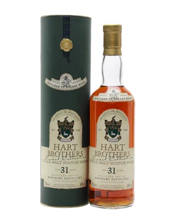Bowmore 1957 31 ans Sherry Cask Hart Brothers
