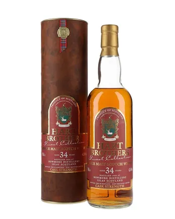 Bowmore 1966 34 ans Hart Brothers