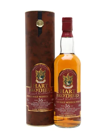 Bowmore 1966 36 ans Hart Brothers