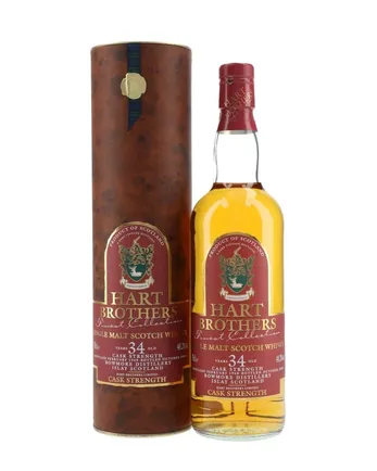 Bowmore 1968 34 ans Hart Brothers