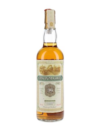 Bowmore 1966 36 ans Independent Bottling