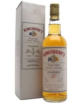 Bowmore 1973 25 ans Kingsbury's Independent Bottling