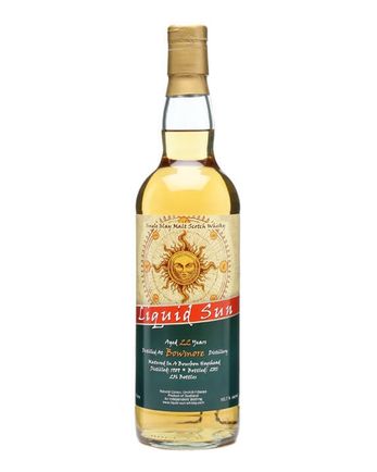 Bowmore 1989 22 ans Liquid Sun