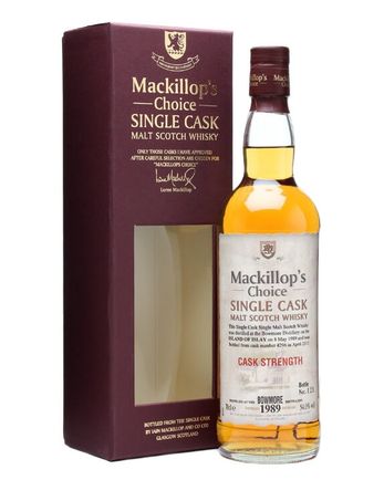 Bowmore 1989 21 ans Cask #4296 Mackillop's