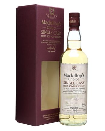 Bowmore 1992 9 ans Cask #4192 Mackillop's Choice