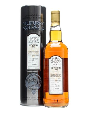 Bowmore 1995 11 ans Viognier Condrieu Guigal Finish Murray McDavid