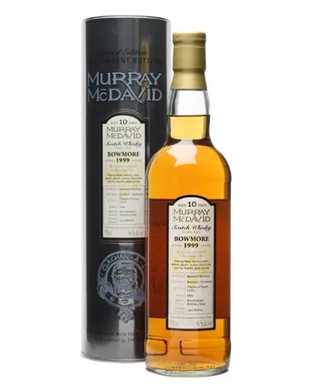 Bowmore 1999 10 ans Chateau d'Yquem Finish Murray McDavid