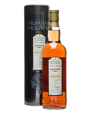 Bowmore 2001 9 ans Port Finish Murray McDavid