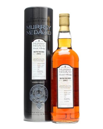 Bowmore 2002 8 ans Latour Finish Murray McDavid