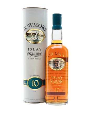 Bowmore 10 ans Bottled 1990s