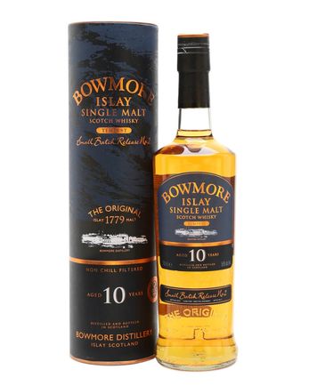 Bowmore Tempest 10 ans Batch 2
