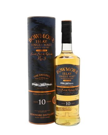 Bowmore Tempest 10 ans Batch 3
