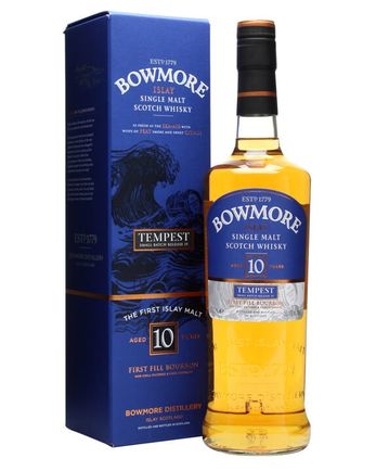 Bowmore Tempest 10 ans Batch 4