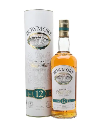 Bowmore 12 ans Old Presentation