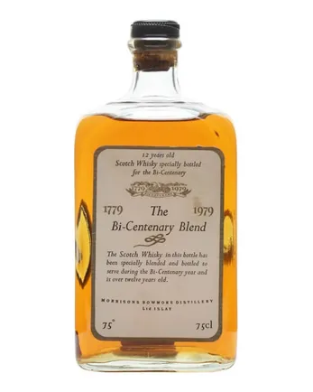 Bowmore 12 ans Bicentenary Blend
