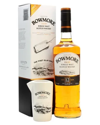 Bowmore 12 ans With Free Water Jug