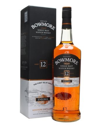 Bowmore 12 ans Enigma