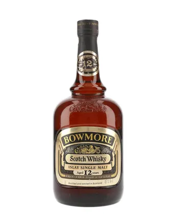 Bowmore 12 ans Bottled 1980's