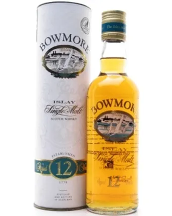 Bowmore 12 ans Screen Printed Label