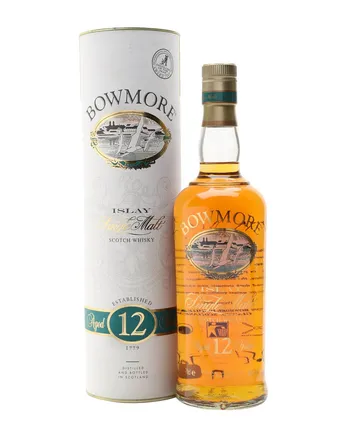 Bowmore 12 ans Bottled 1990's
