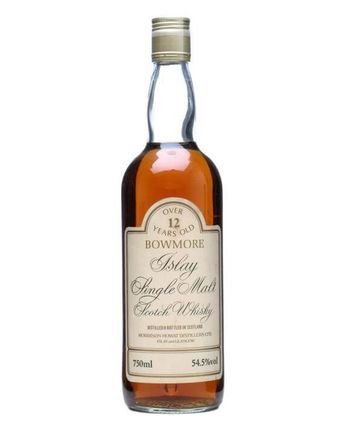 Bowmore 12 ans Morrison Howat Bottled 1980's